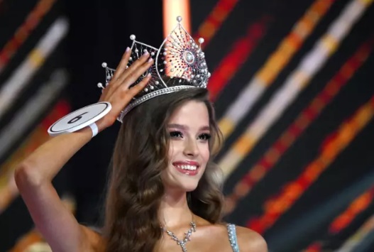 85 bin ismin arasından seçildi! İşte Rusya'nın en güzel kadını