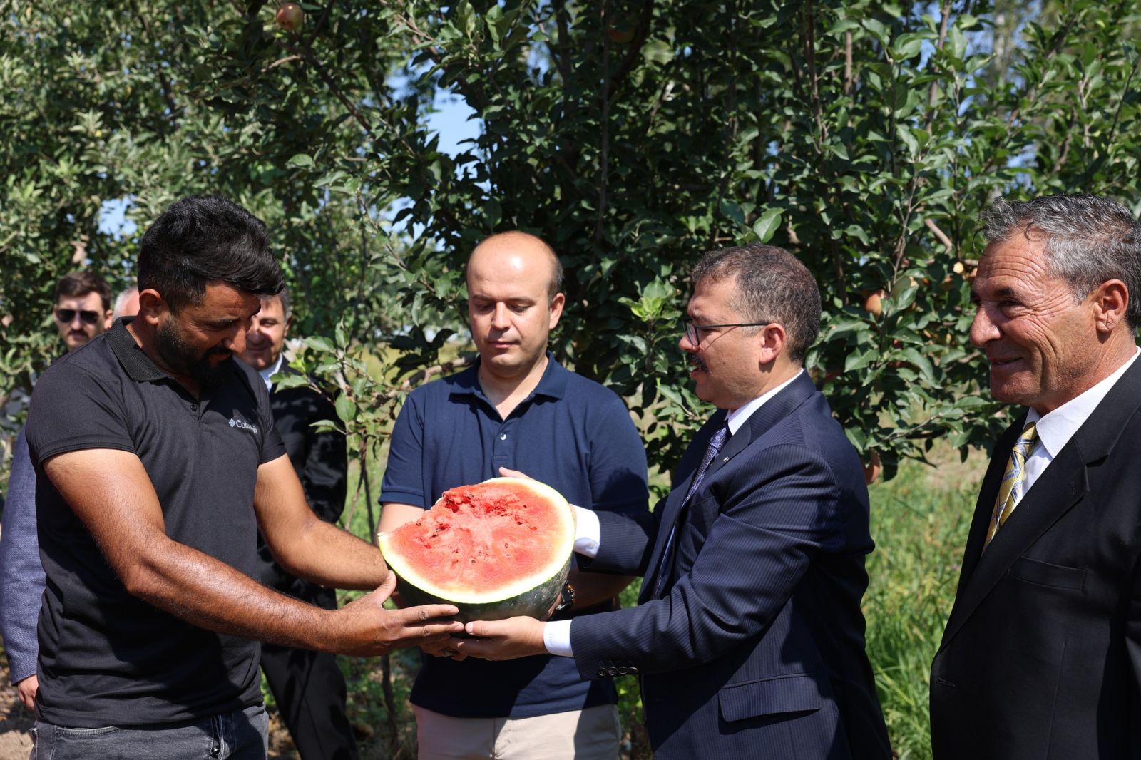 Iğdır Karpuzunda 4. Hasat başladı