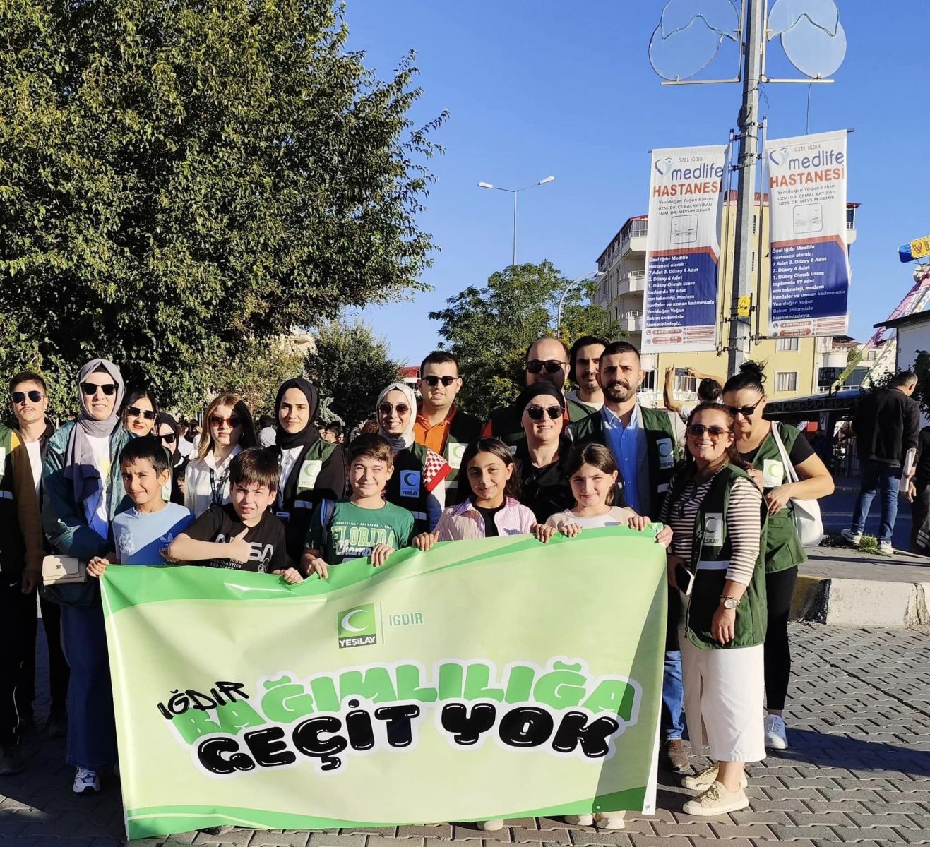 Iğdır’da “Dünya Yürüyüş Günü” etkinliği