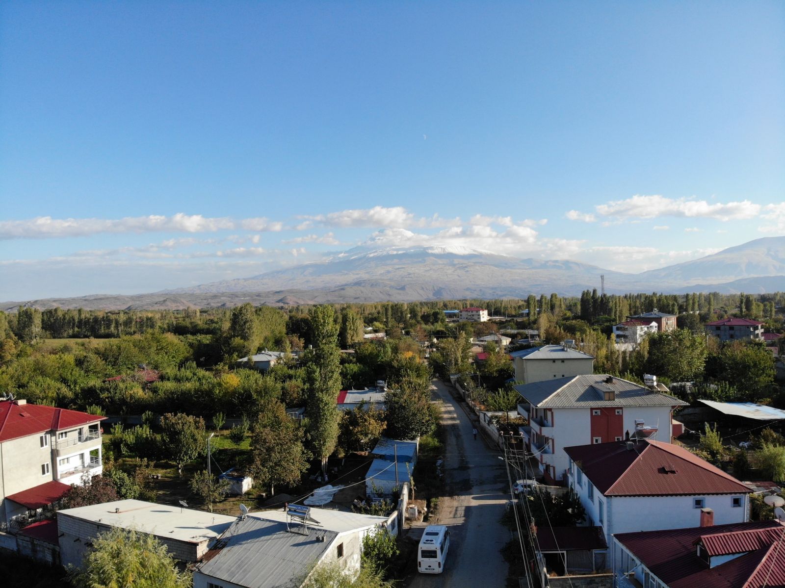 SIRTINI AĞRI DAĞINA YASLAYAN ŞEHİR IĞDIR