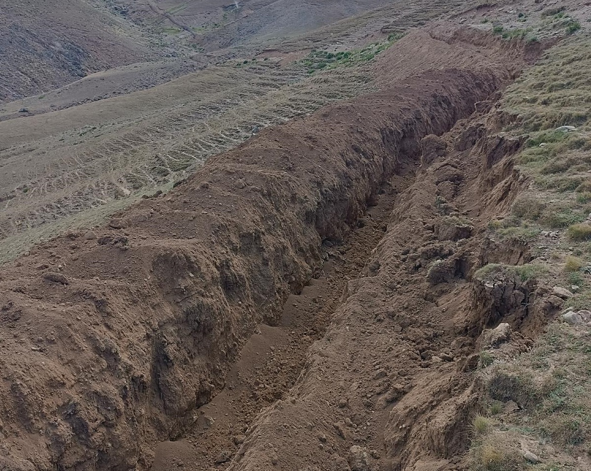 Iğdır İl Özel İdaresi çalışmalarına aralıksız devam ediyor