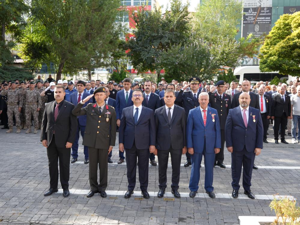 Iğdır'da gaziler anıldı