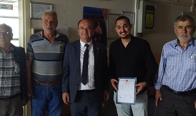 57 yıl sonra gelen tapular Derbent sakinlerini sevindirdi