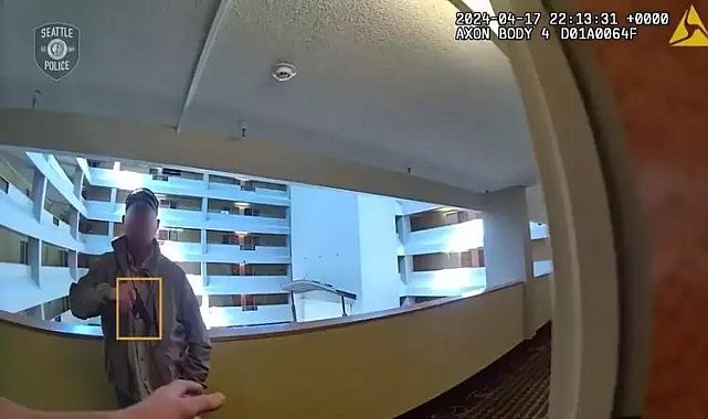 ABD’de polis, silah çeken ‘pedofili’ şüphelisini vurdu