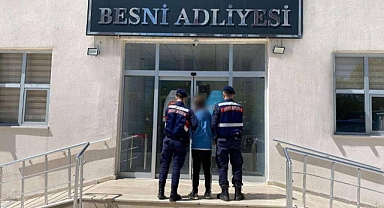 Adıyaman'da 9 yıl 2 ay hapis cezası bulunan şahıs yakalandı