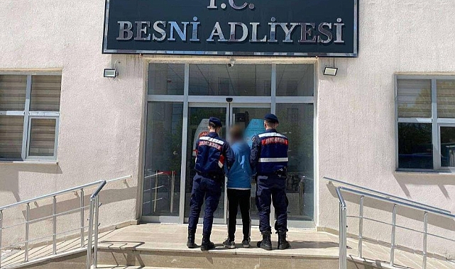 Adıyaman&#039;da 9 yıl 2 ay hapis cezası bulunan şahıs yakalandı
