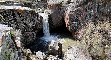 Ağrı’da baharla birlikte canlanan doğa göz kamaştırdı