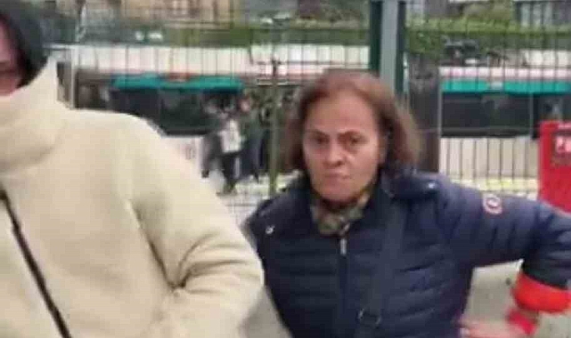 Akademisyenin kızını sözlü taciz ettiği ileri sürülen kadına adli işlem başlatıldı