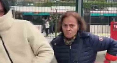 Akademisyenin kızını sözlü taciz ettiği ileri sürülen kadına adli işlem başlatıldı