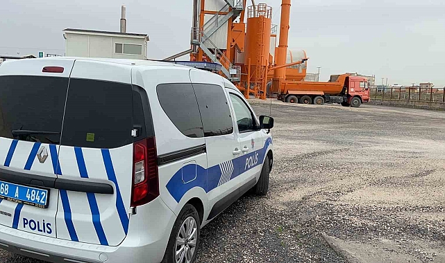 Aksaray&#039;da kum silosundan düşen işçi ağır yaralandı