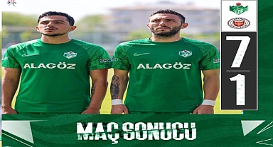 Alagöz Holding Iğdır Spor - Karaman Spor golleri ve maç özeti