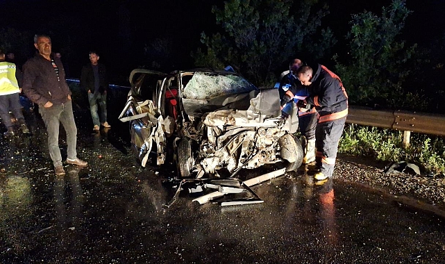 Anne ve kızı feci kazada hayatını kaybetti