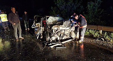 Anne ve kızı feci kazada hayatını kaybetti