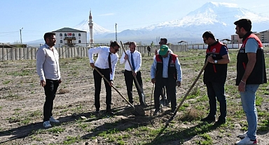 Aralık'ta TBMM'nin 104. yılına özel fidan dikim programı yapıldı