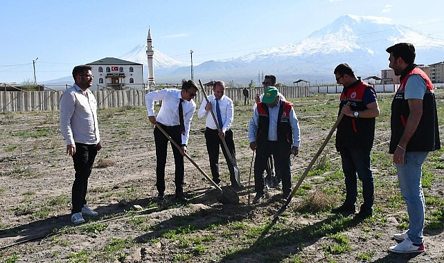 Aralık&#039;ta TBMM&#039;nin 104. yılına özel fidan dikim programı yapıldı
