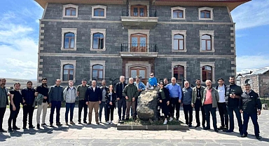 Ardahan’da basın mensuplarına turizm gezisi