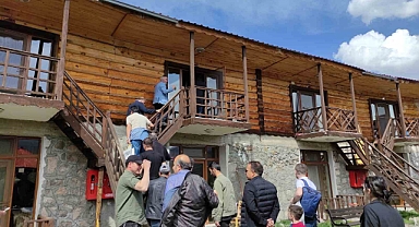 Ardahan’da turizm haftasında turizm gezisi