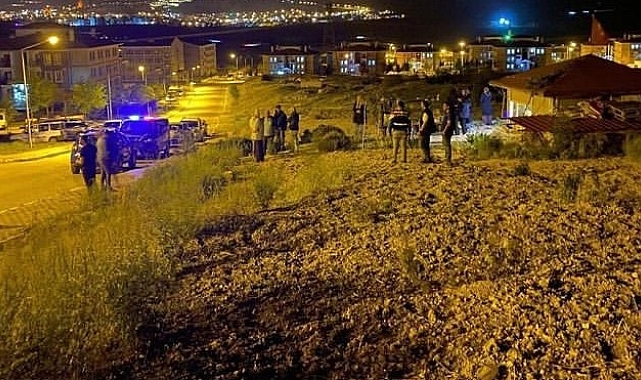 Bahçesinde ölü bulundu