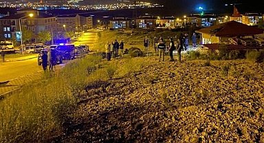 Bahçesinde ölü bulundu