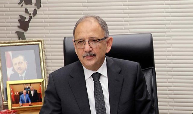 Bakan Özhaseki&#039;den kentsel dönüşüm açıklaması: Kapımız sonuna kadar açık