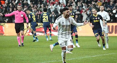 Beşiktaş, Fenerbahçe'ye aynı sezonda iki kez kaybetmedi