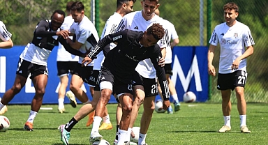 Beşiktaş'ta kupa maçının hazırlıkları tamamlandı