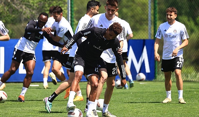 Beşiktaş&#039;ta kupa maçının hazırlıkları tamamlandı