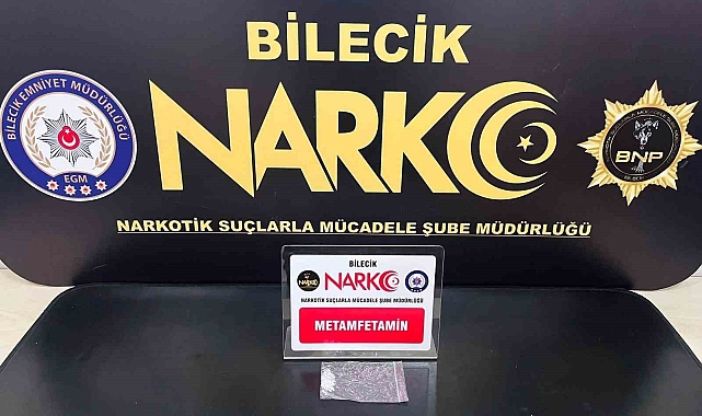 Bilecik&#039;te uyuşturucu operasyonu; 2 şüpheli şahıs yakalandı