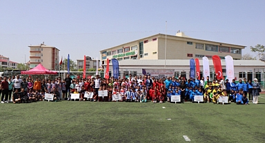 Bölgesel Futbol Küçükler Kız/Erkek Grup müsabakaları başladı