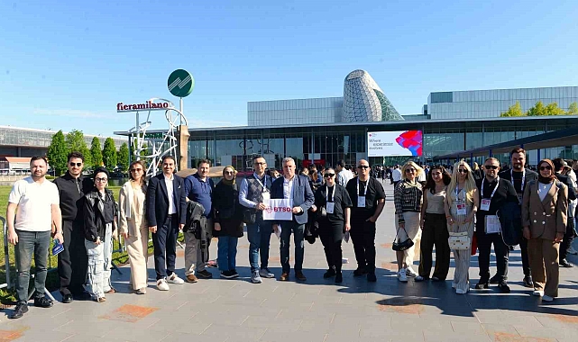 Bursa mobilya sektörü temsilcileri Milano&#039;da