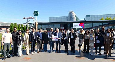 Bursa mobilya sektörü temsilcileri Milano'da