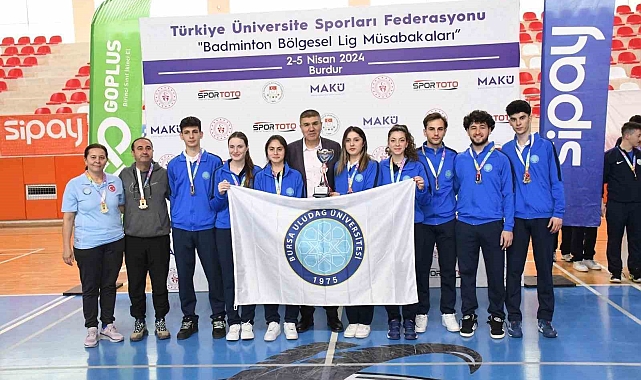 BUÜ Badminton Takımı süper ligde