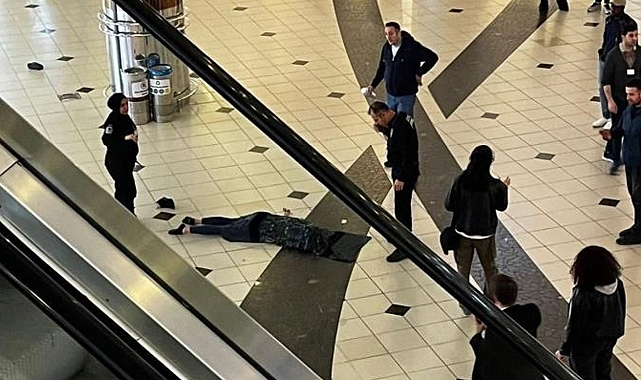 Cevahir AVM’de korkunç olay: 5. kattan atlayan kadın hayatını kaybetti