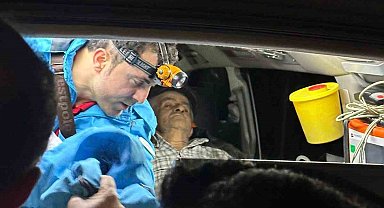 Çiriş otu toplarken kaybolan yaşlı adam 15 saat sonra bulundu