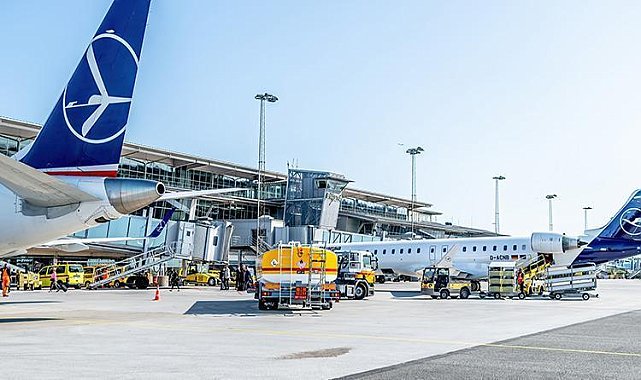 Danimarka’daki havalimanında bomba alarmı