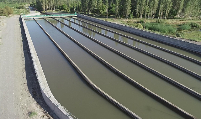 Doğunun Çukurovası’na su verilmeye başlandı