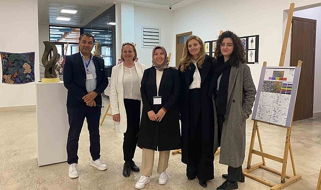 DPÜ Öğretim Üyesi Aygün&#039;den, Üsküp&#039;te &quot;Anadolu Ekolojisinden&quot; isimli sergi