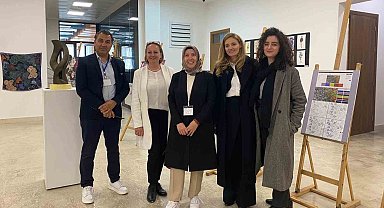 DPÜ Öğretim Üyesi Aygün'den, Üsküp'te "Anadolu Ekolojisinden" isimli sergi