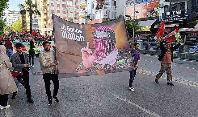 Eğitim Bir Sen Gazze için yürüdü