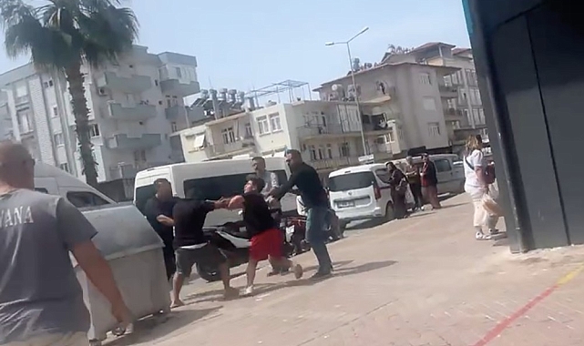 Ehliyetsiz sürücünün çarptığı motosiklet sürücüsü ağır yaralandı, kaza sonrası kavga çıktı