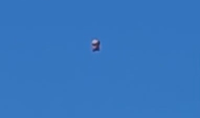 Elazığ&#039;da gök yüzünde görülen cisim tedirgin etti