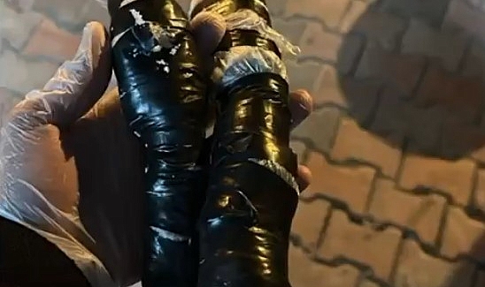 Erciş’te aracın yedek lastiğine zulalanmış 333,46 gr metamfetamin ele geçirildi