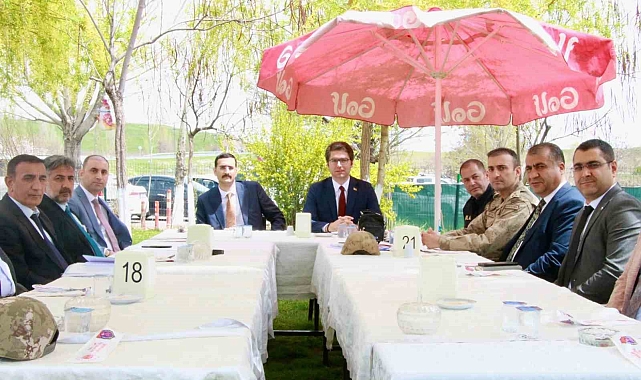 Erciş&#039;te &quot;Uluslararası İnci Kefali Göçü Kültür ve Sanat Festivali&quot; istişare toplantısı yapıldı