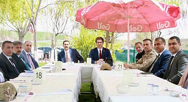 Erciş'te "Uluslararası İnci Kefali Göçü Kültür ve Sanat Festivali" istişare toplantısı yapıldı