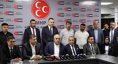 Ersoy: "Burada hakkımızı savunduk ve bir oyumuzu da heba ettirmedik, ettirmeyeceğiz"