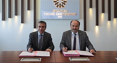 Erzurum Teknik Üniversitesi ve Sağlık Müdürlüğü arasında iş birliği protokolü imzalandı