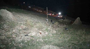 Erzurum'da feci kaza: 3 ölü, 2 yaralı