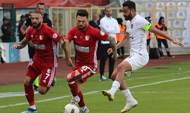 Erzurumspor FK: 2 - Çorum FK: 1