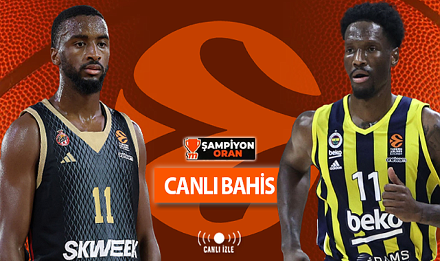 Euroleague&#039;de play-off heyecanı CANLI YAYINLA Misli&#039;de! Monaco-Fenerbahçe bilinmesi gerekenler, iddaa oranları, son gelişmeler...