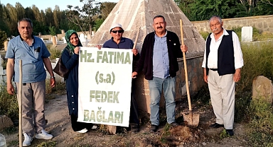 Fedek Bağları, Melekli'de ağaç dikimine başladı